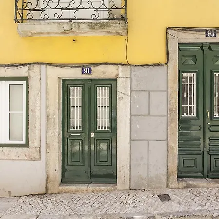 Апартаменти Pateo Boaventura In Bairro Alto *